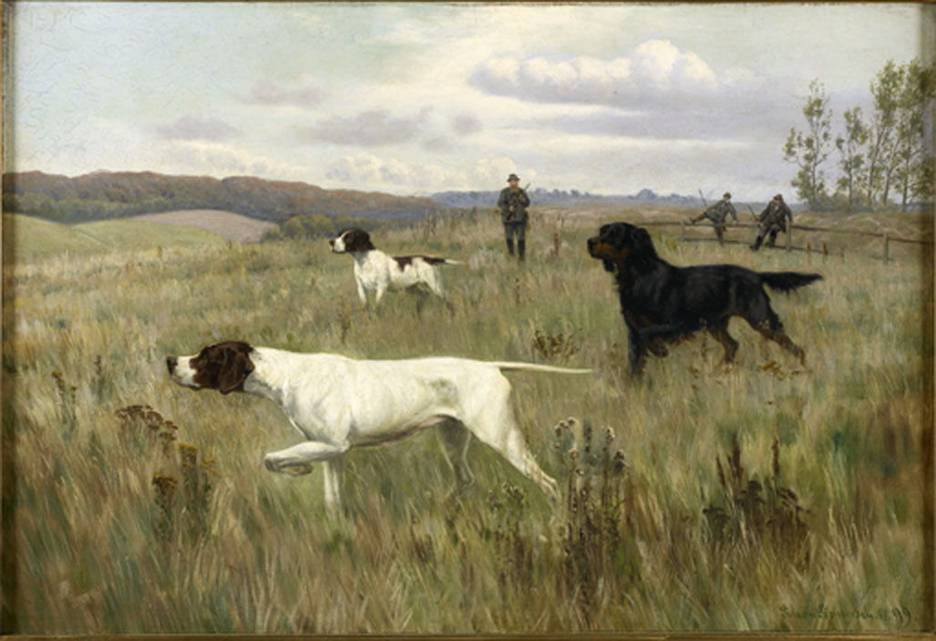 SIMON SIMONSEN (DANISH 1841-1928)