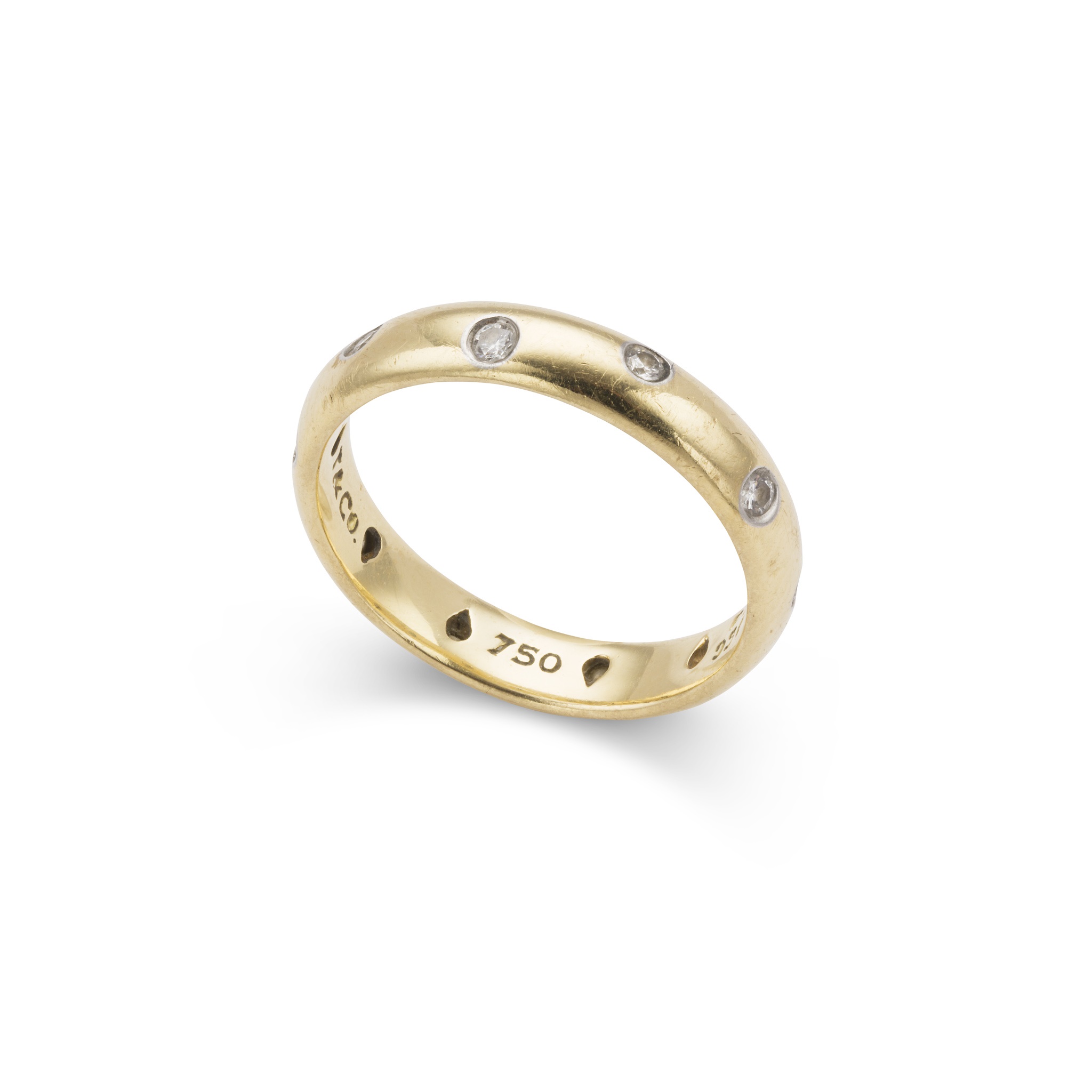 Tiffany & Co: A diamond eternity ring