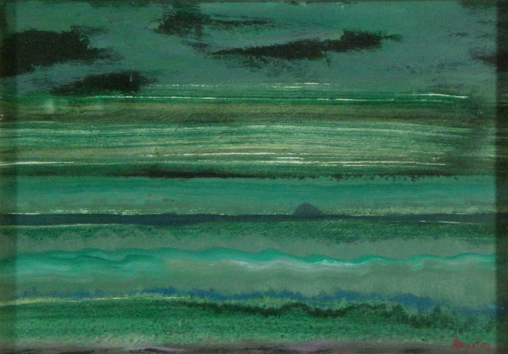 JOHN HOUSTON R.S.A., R.S.W., S.S.A (SCOTTISH, B.1930)