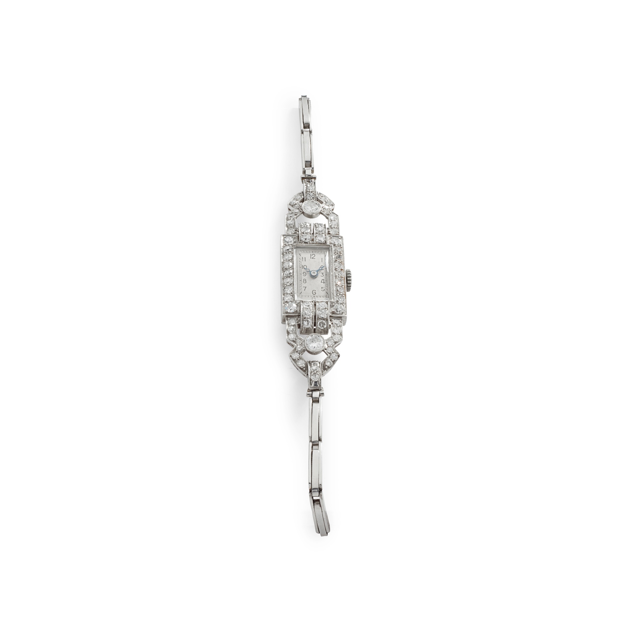 A diamond cocktail watch