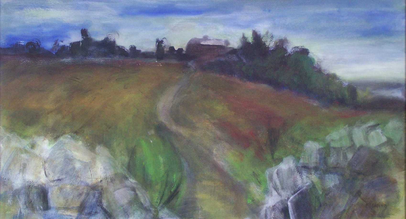 IAN FLEMING R.S.A., R.S.W., R.G.I., L.L.D. ( SCOTTISH 1906 - 1990)