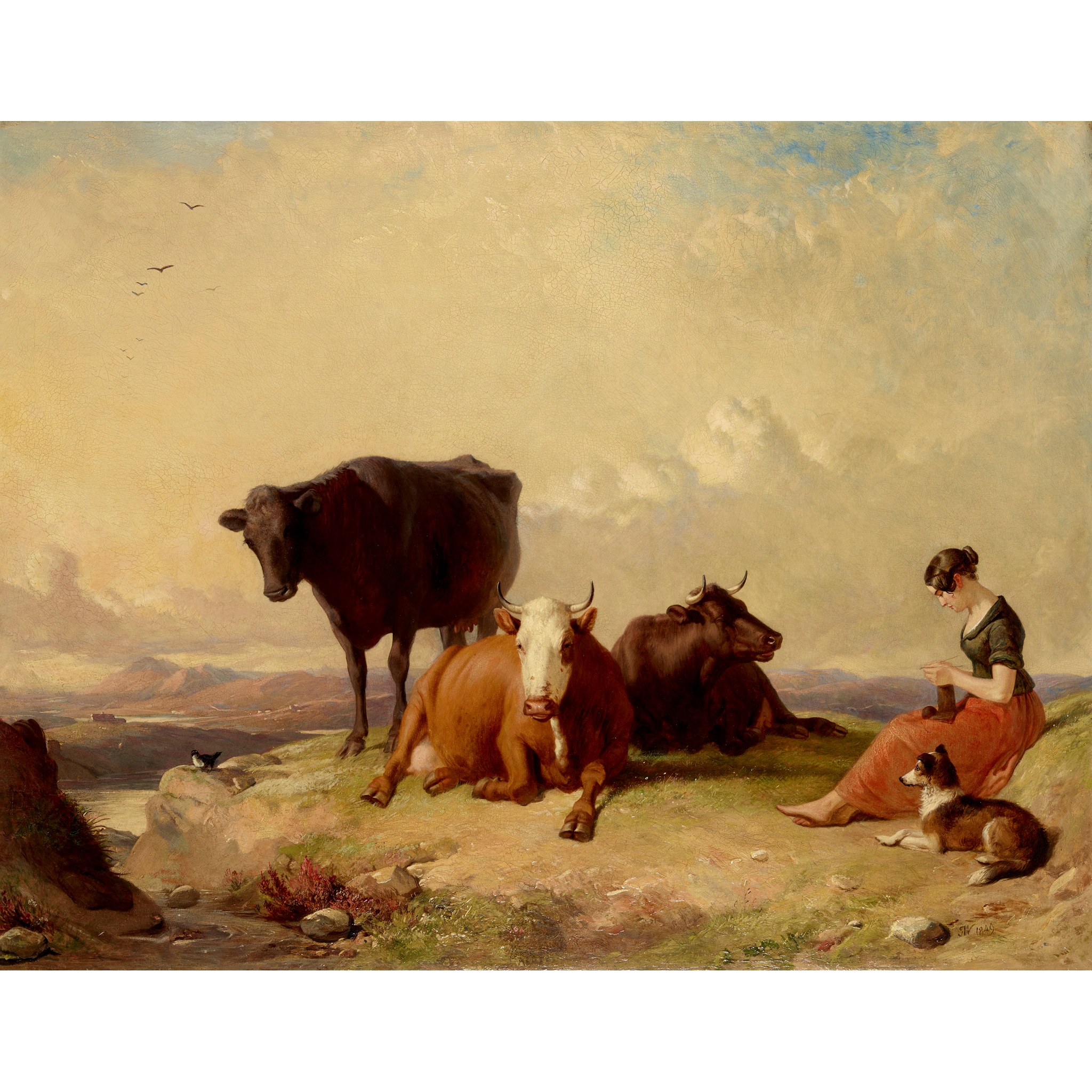 THOMAS WOODWARD (BRITISH 1801-1852)