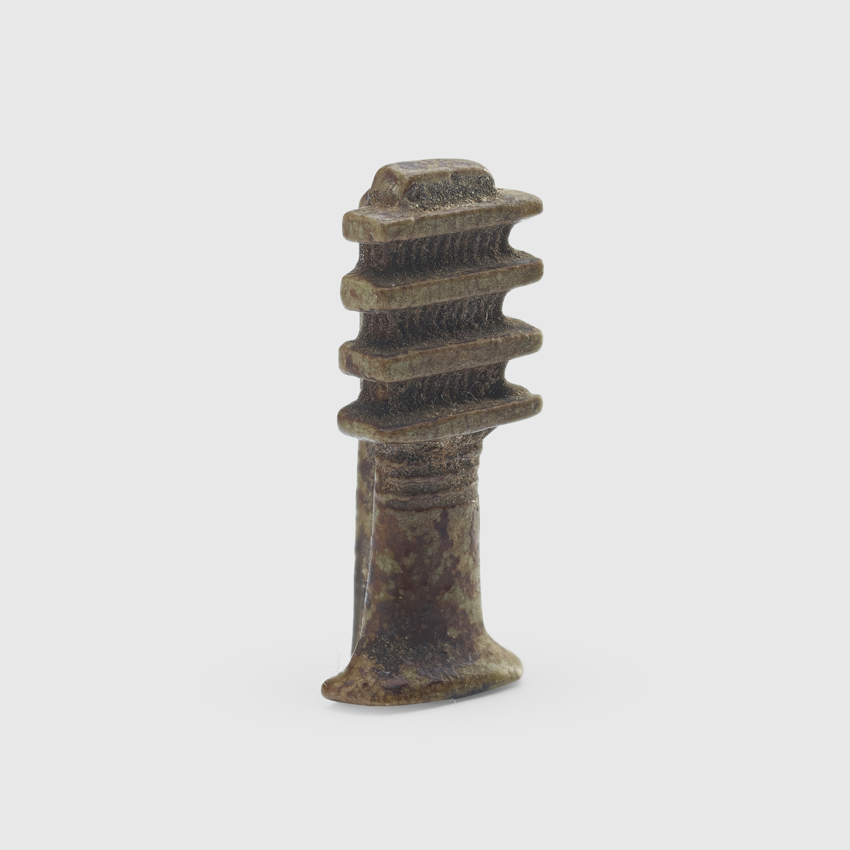 ANCIENT EGYPTIAN DJED PILLAR AMULET