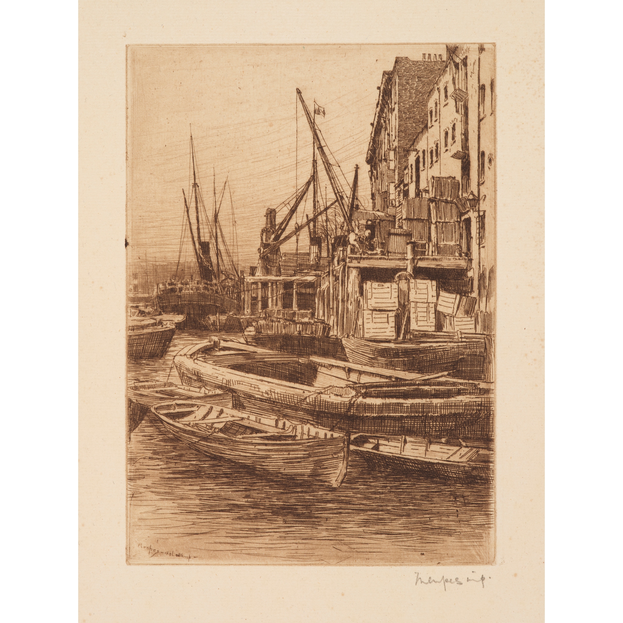 McCarthy, Justin - Mrs Campbell Praed - Mortimer Menpes