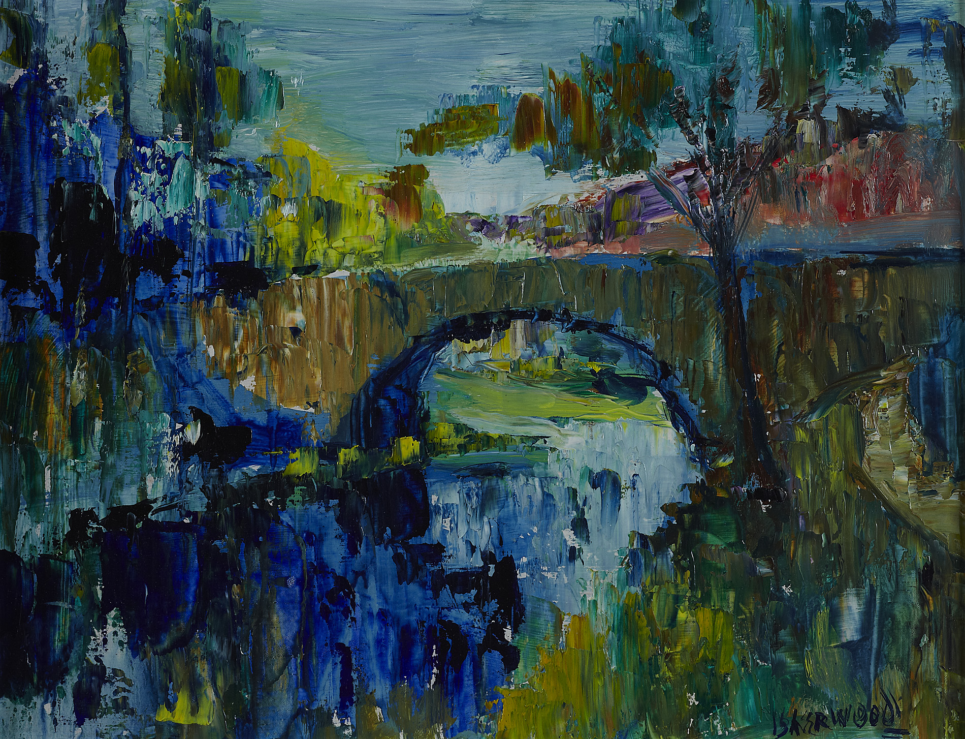 JAMES LAWRENCE ISHERWOOD (BRITISH 1917-1988)