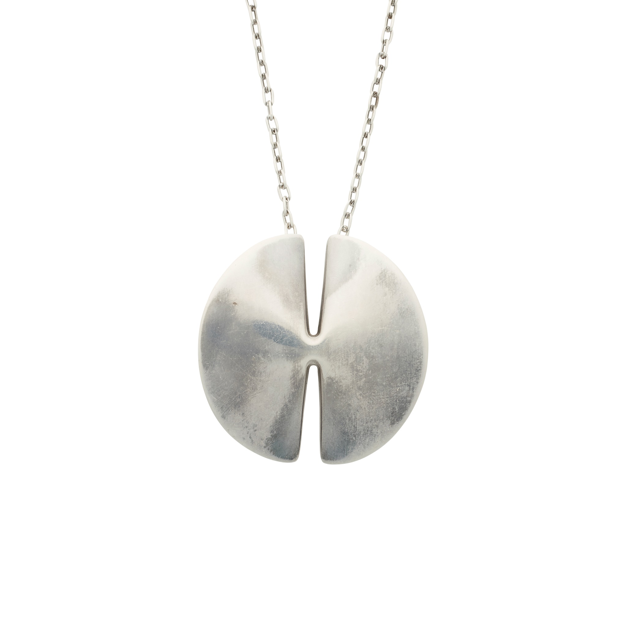 A contemporary pendant, Nanna Ditzel for Georg Jensen