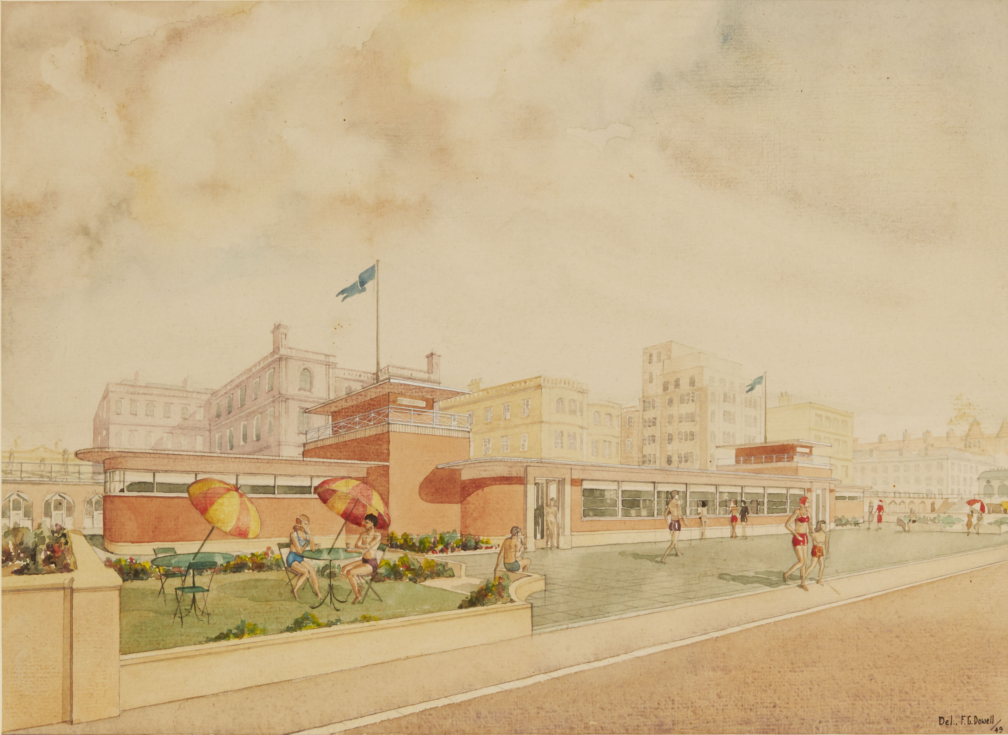 F. G. DOWELL (BRITISH 20TH CENTURY)