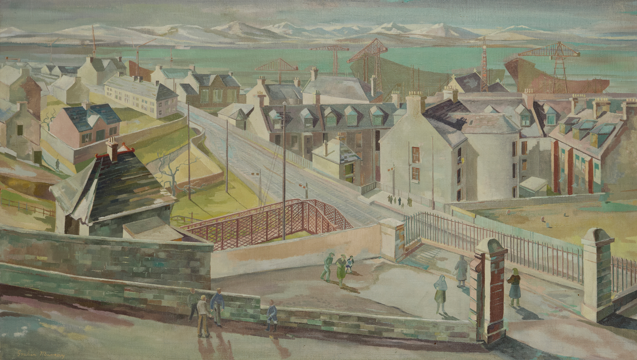 GRAHAM MURRAY (SCOTTISH 1907-1987)