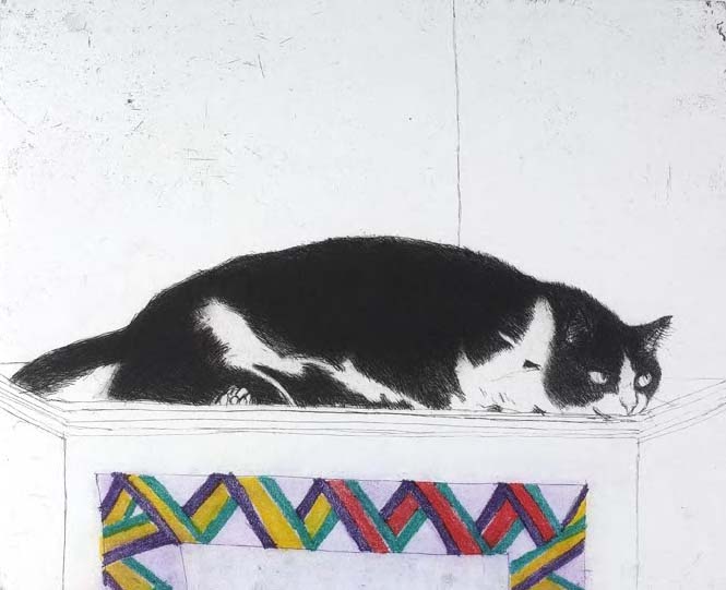 ELIZABETH BLACKADDER OBE RA RSA RSW RGI DLITT (B.1931)