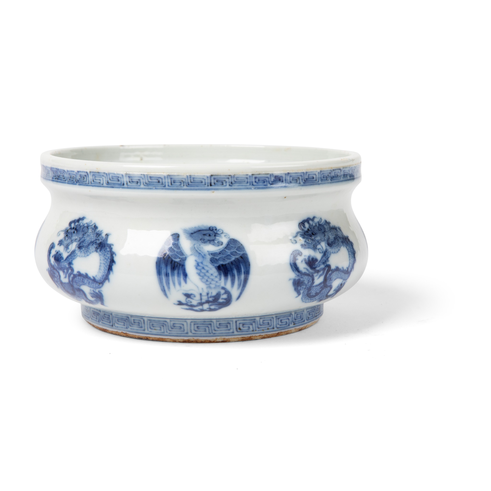BLUE AND WHITE CENSER