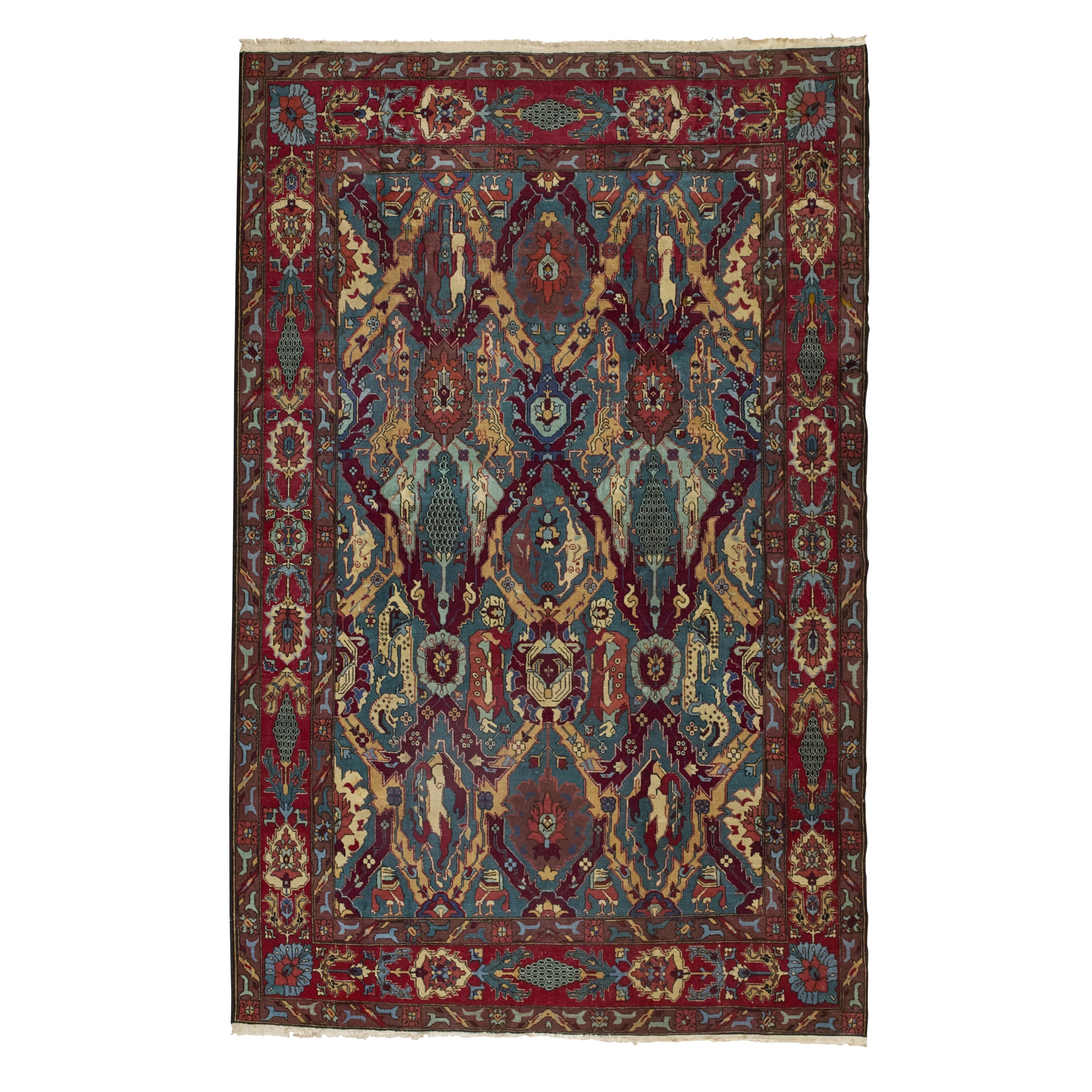 CAUCASIAN 'DRAGON' STYLE CARPET