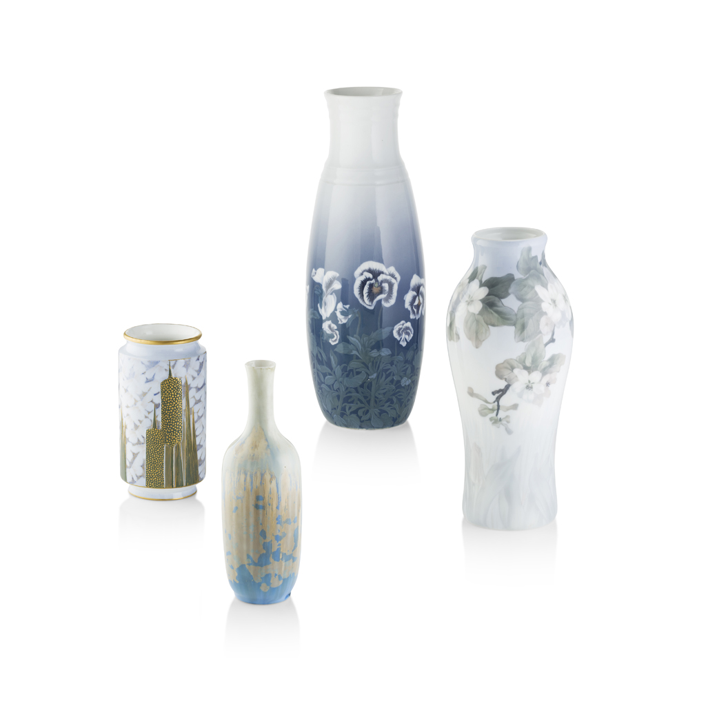 STEPHEN USSING (1868-1958) FOR ROYAL COPENHAGEN