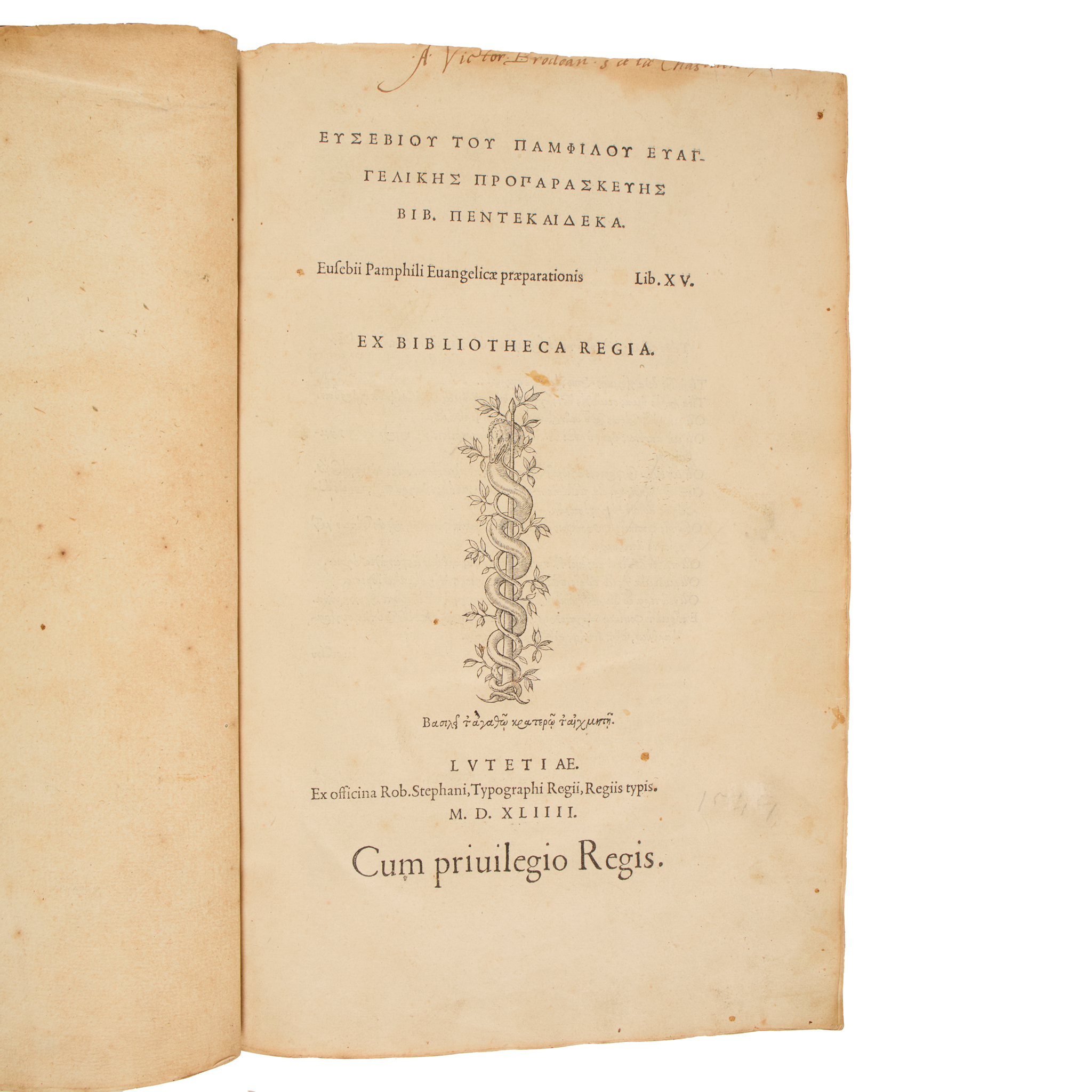 Eusebius of Caesarea