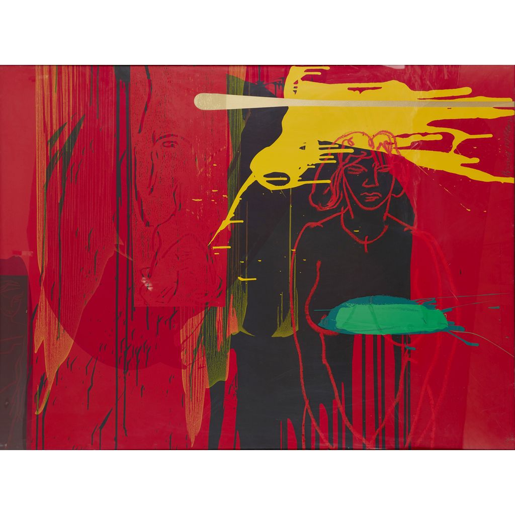 BRUCE MCLEAN (SCOTTISH B.1944)