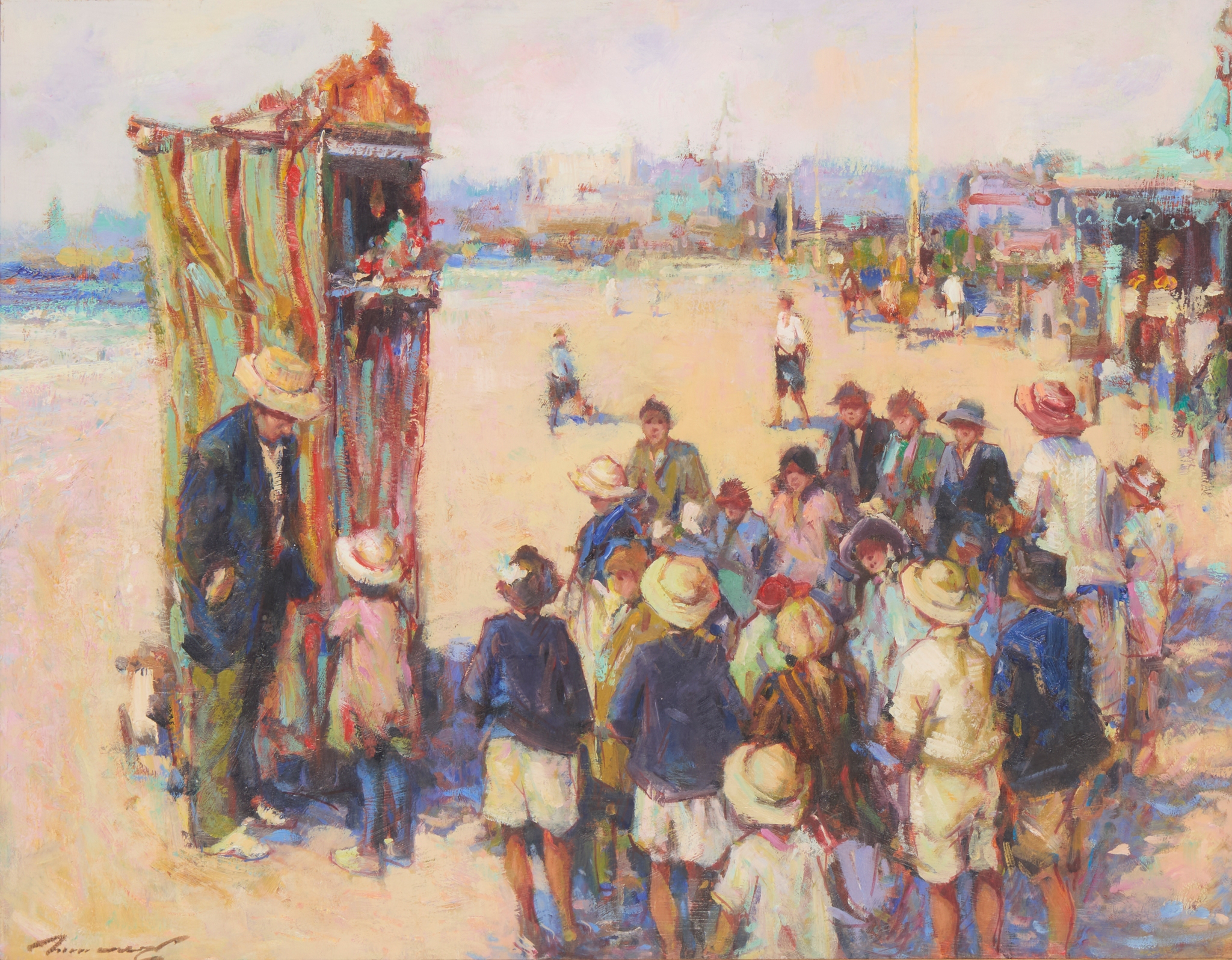 KEN MORONEY (BRITISH 1949-2018)