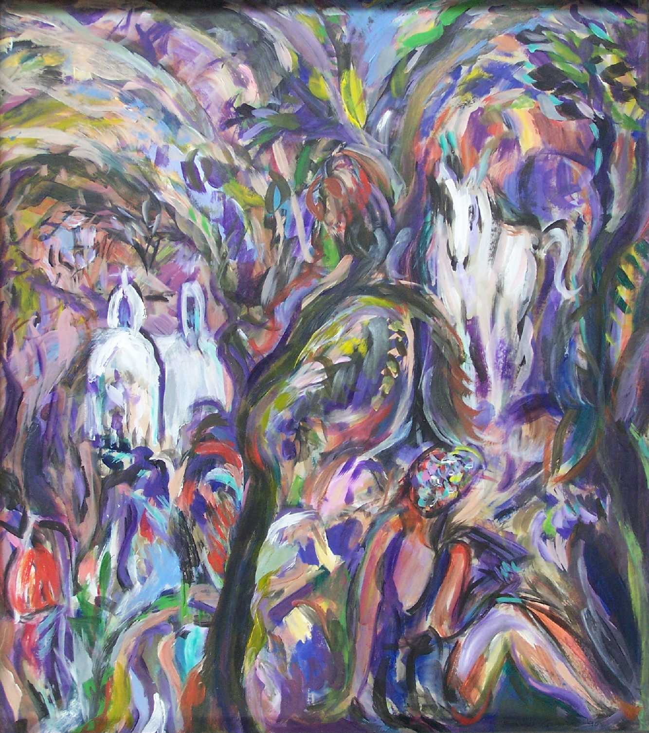 FIONNA CARLISLE (SCOTTISH B. 1954)