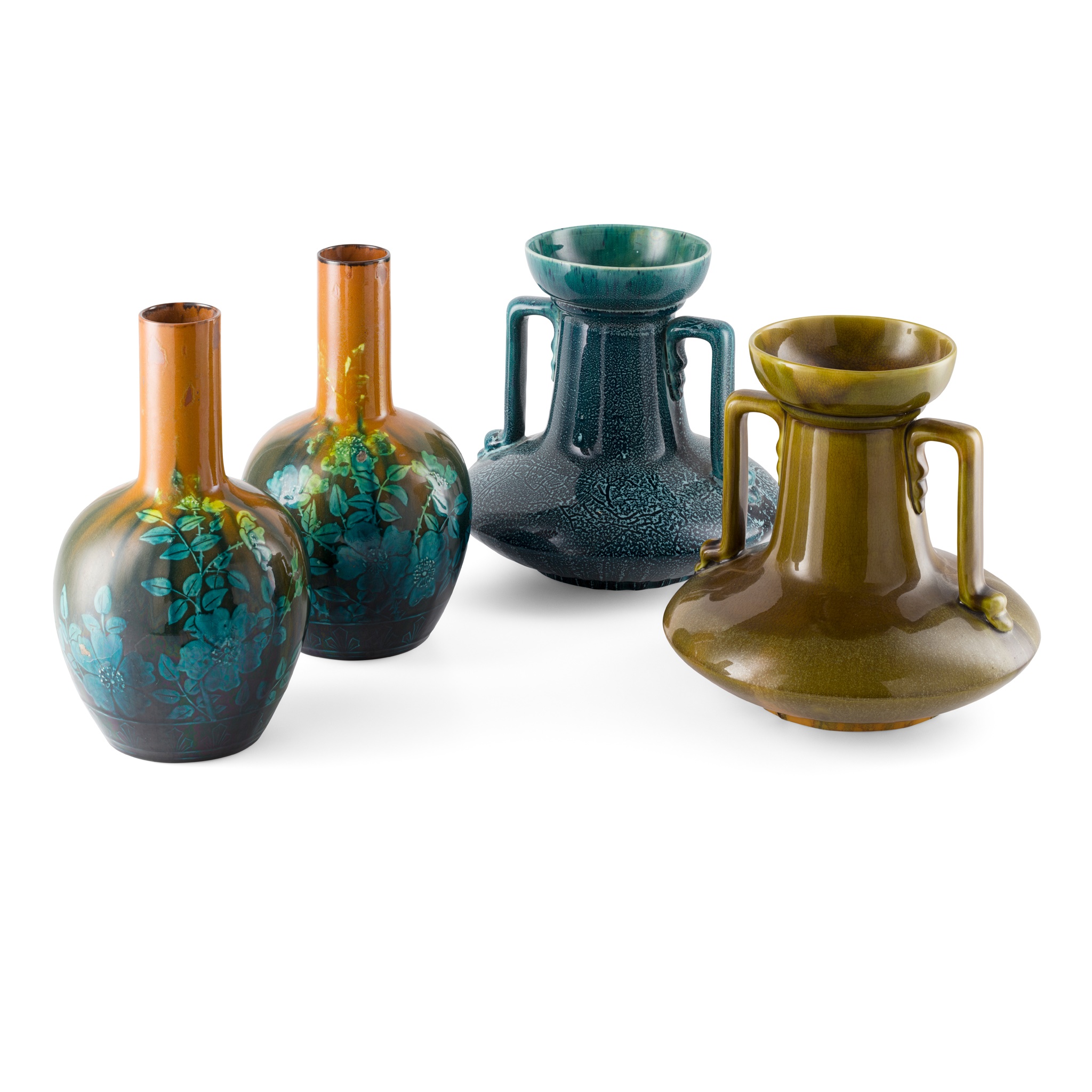 CHRISTOPHER DRESSER (1834-1904) FOR LINTHORPE ART POTTERY