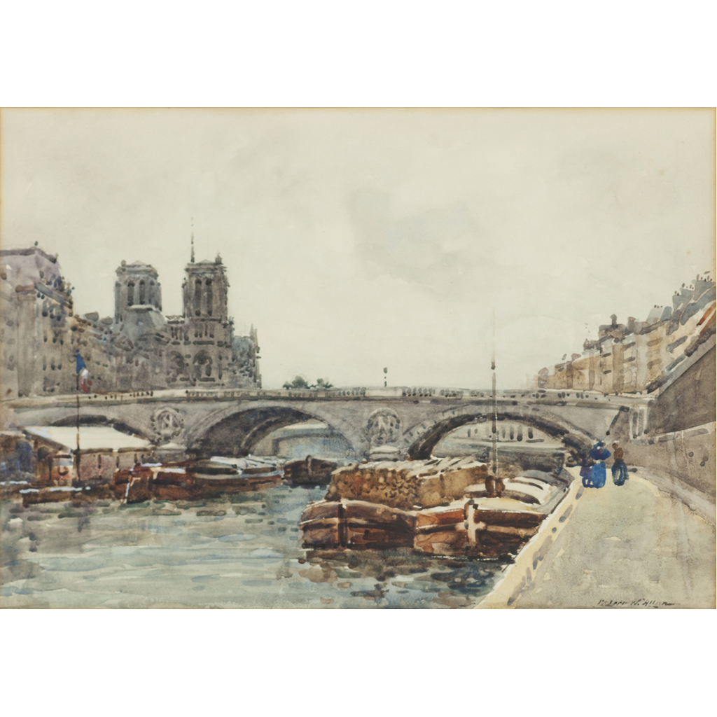 ROBERT WEIR ALLAN R.S.A., R.W.S., R.S.W. (SCOTTISH 1852-1942)