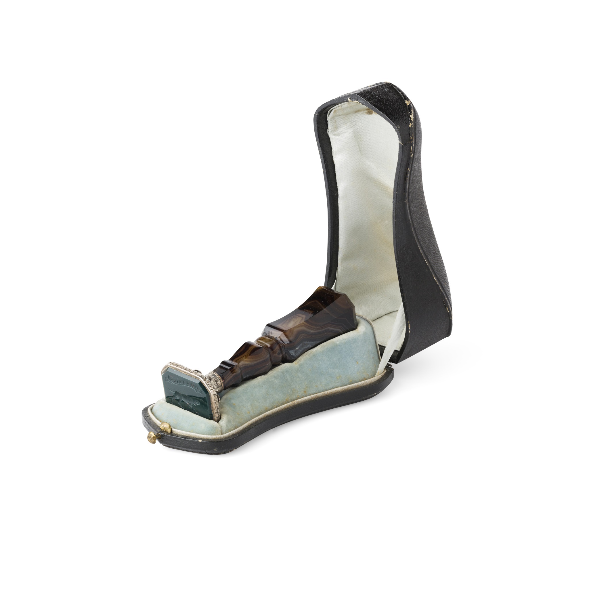 A CROCKETT OF SCOTLAND FAMILY DESK SEAL