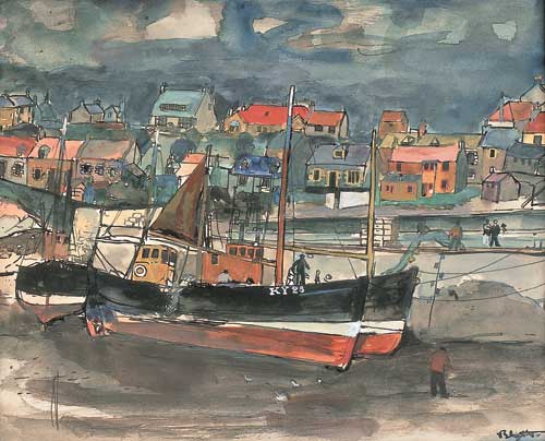 ROBERT HENDERSON BLYTH R.S.A., R.S.W (1919-1970)