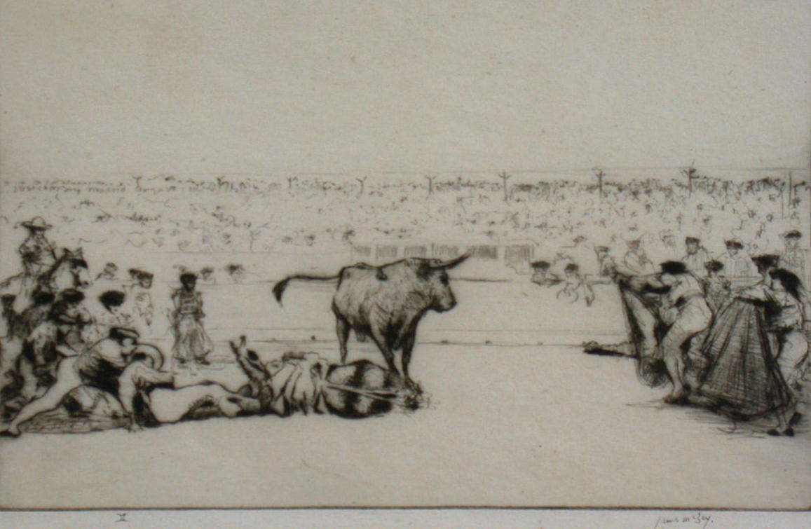 JAMES MCBEY (1883-1959)