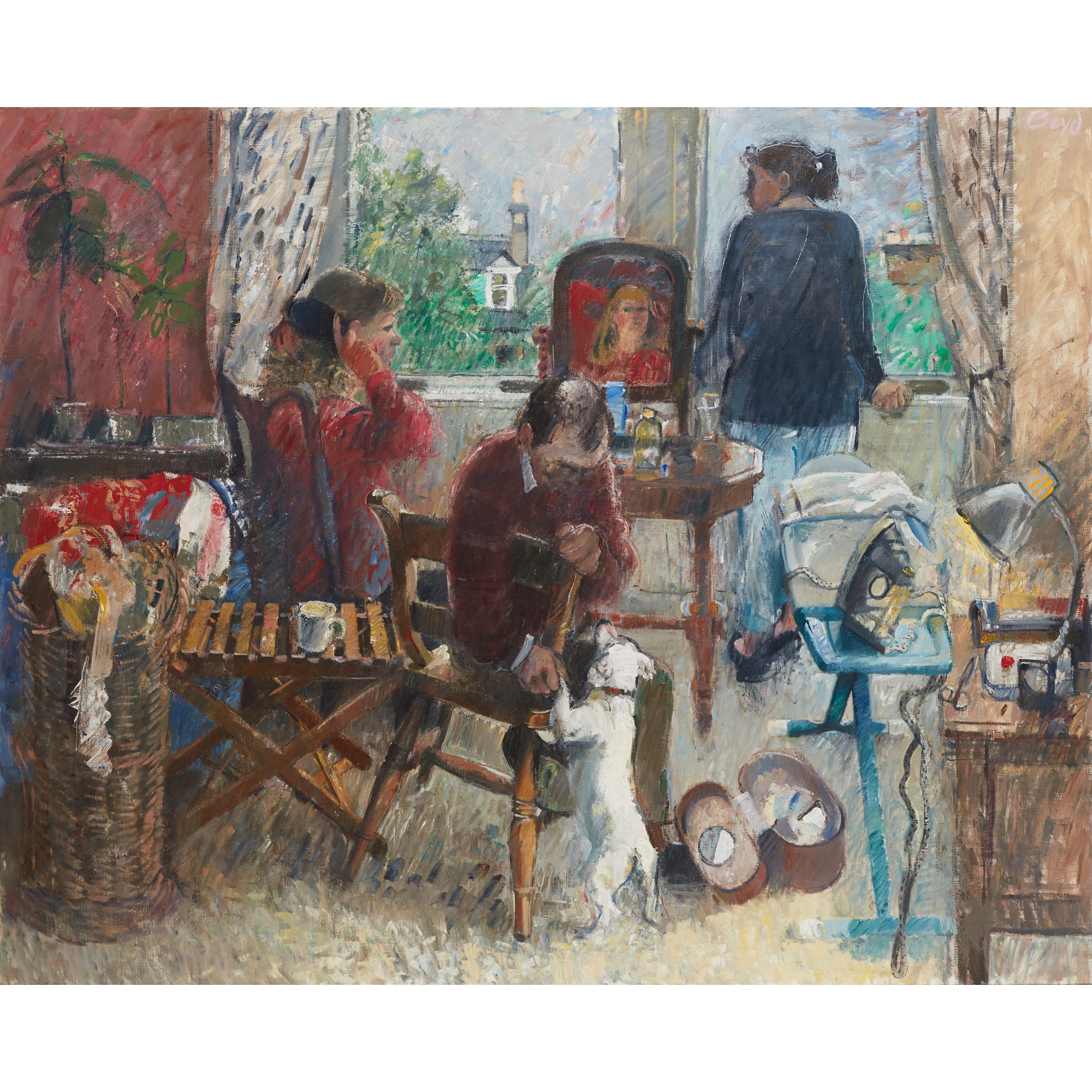 JOHN G. BOYD R.P., R.G.I. (SCOTTISH 1940-2001)