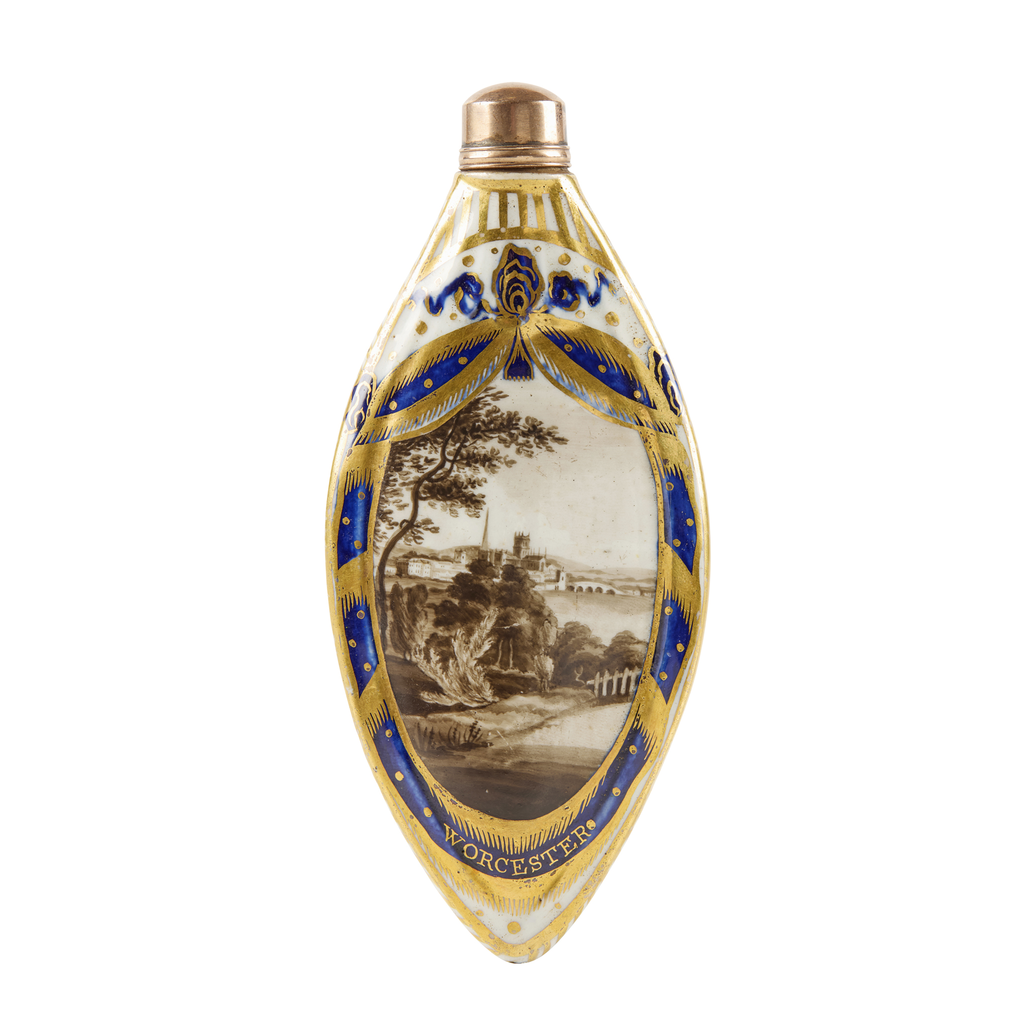 CHAMBERLAINS WORCESTER SCENT BOTTLE