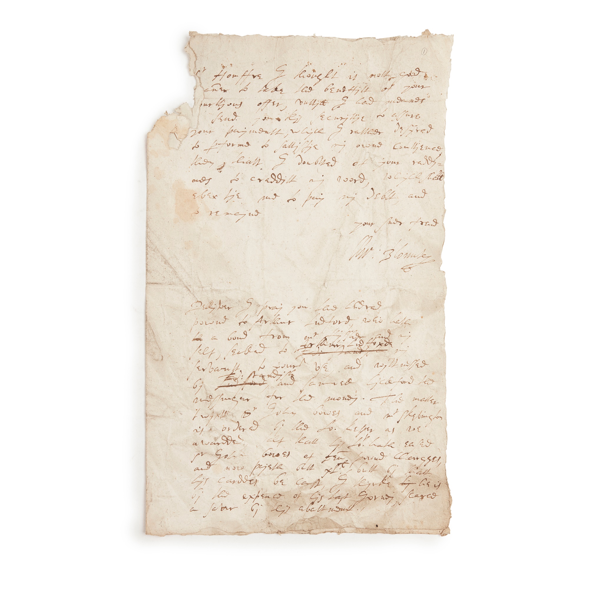 Blount, Sir Christopher (1555 - 1601), English soldier, secret agent, and rebel