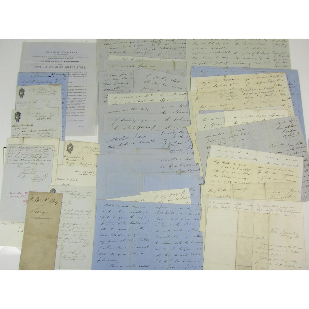 Northumberland Poet - Story, Robert (1795-1860)