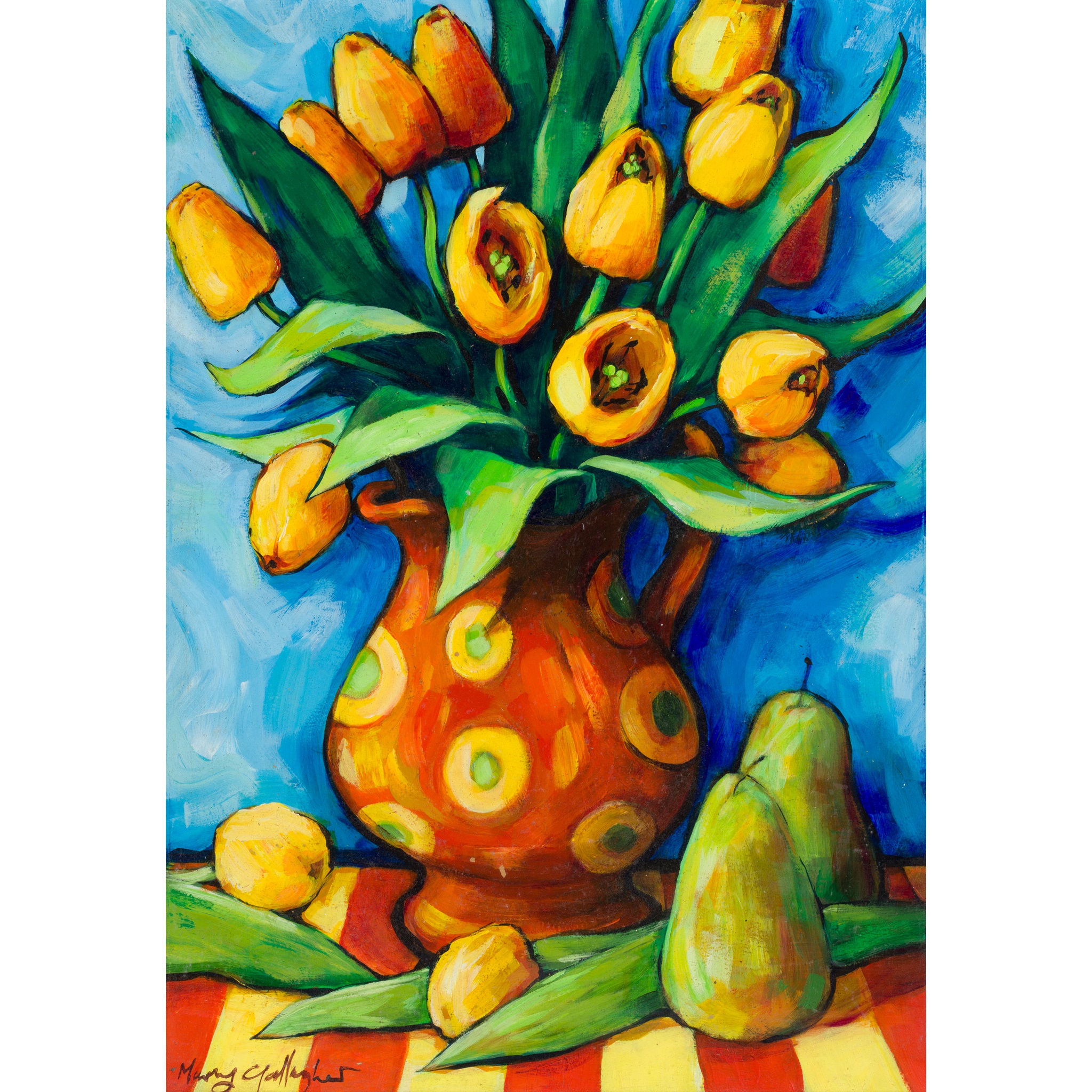 MARY GALLAGHER (SCOTTISH 1953-)