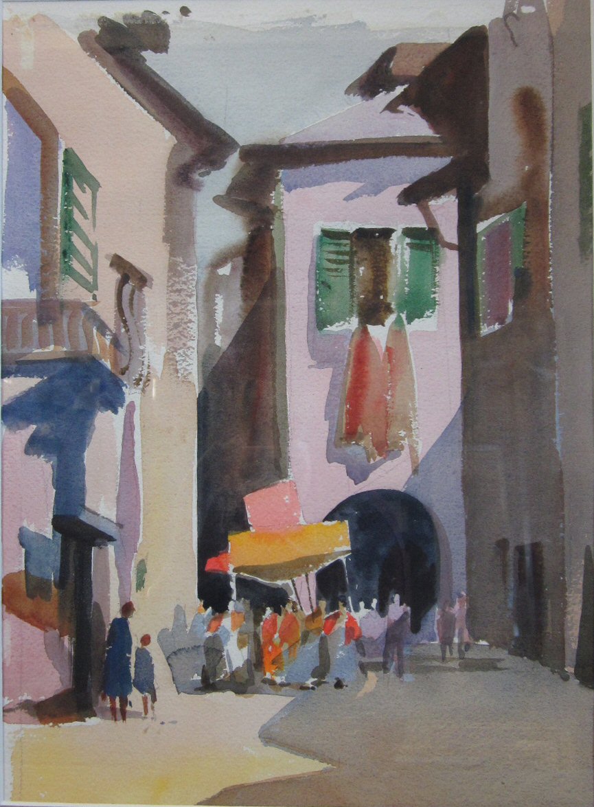 FOLLOWER OF EDWARD SEAGO (BRITISH 1910-1974)