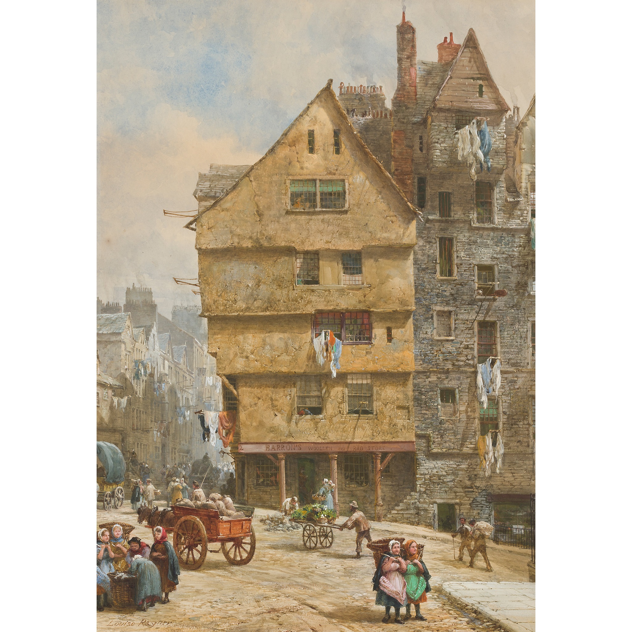 LOUISE RAYNER (BRITISH 1829-1924)