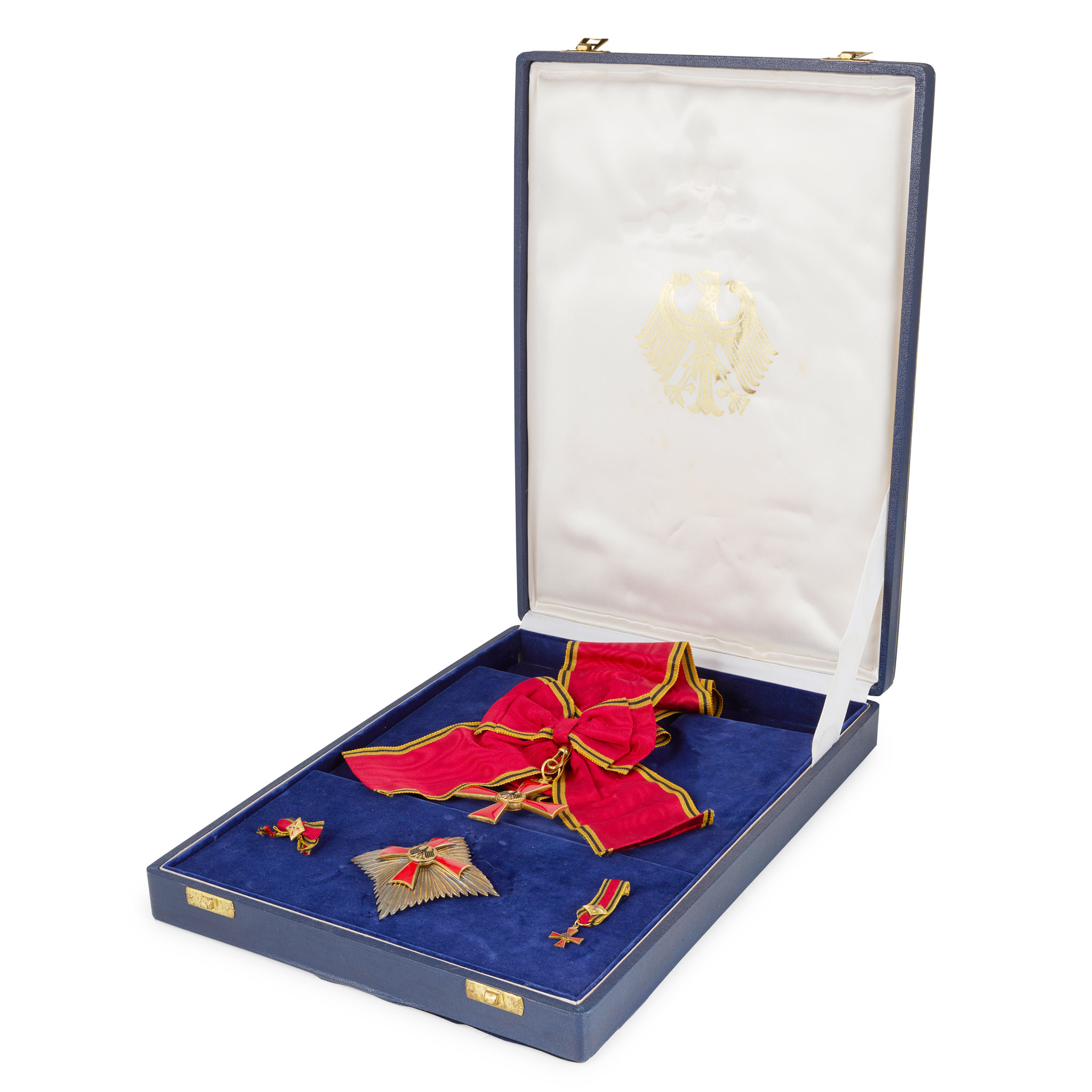 GERMANY – A CASED ORDER OF MERIT