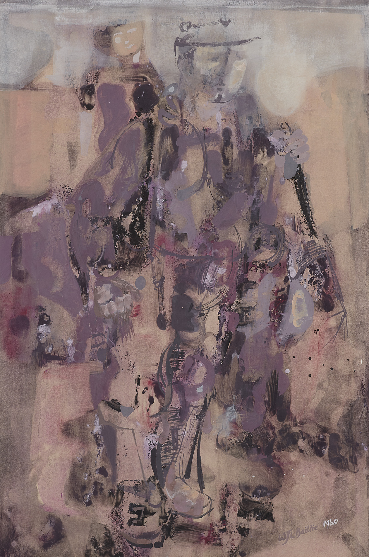 WILLIAM BAILLIE C.B.E., P.R.S.A., P.R.S.W. (SCOTTISH B.1923)