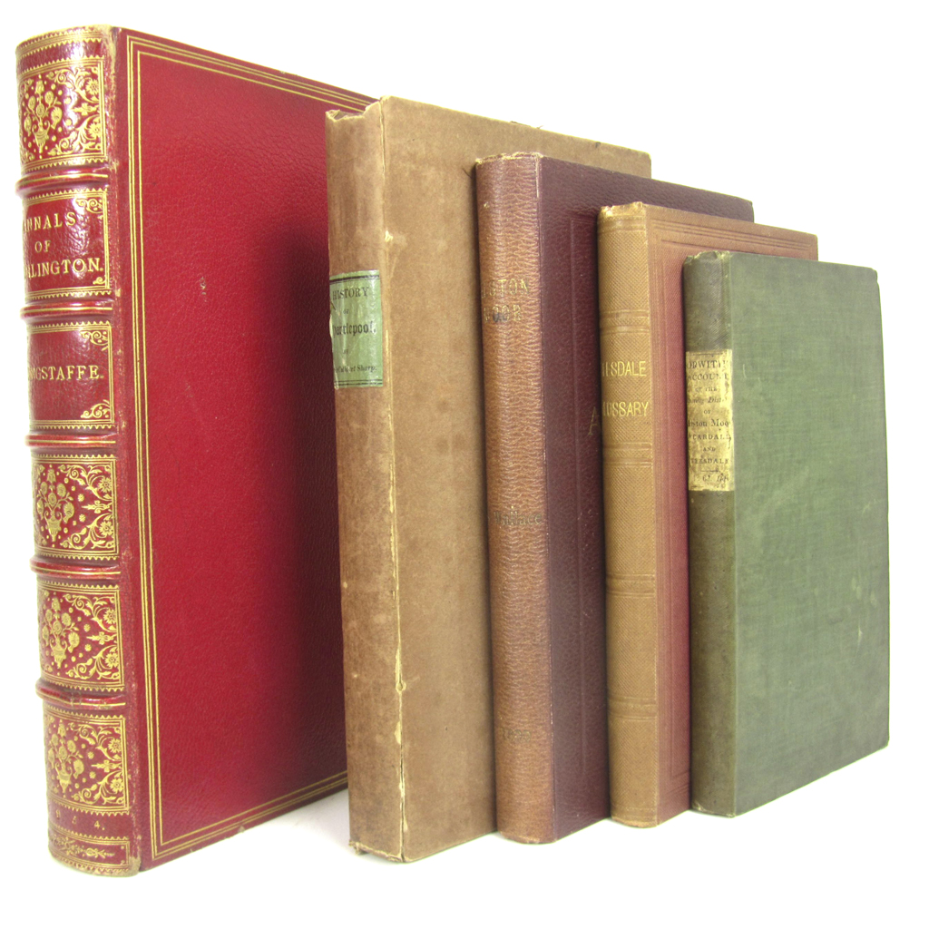 County Durham & Darlington, 5 volumes, including Longstaffe, W.H.D.