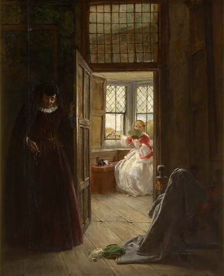 JOHN CALCOTT HORSLEY R.A (1817-1903)