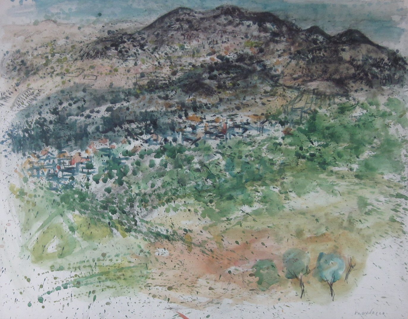 ALBERTO MORROCCO O.B.E., R.S.A., R.S.W. (SCOTTISH 1917-1998)