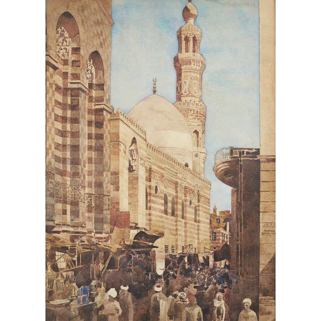 JOHN KEPPIE (1862-1945)