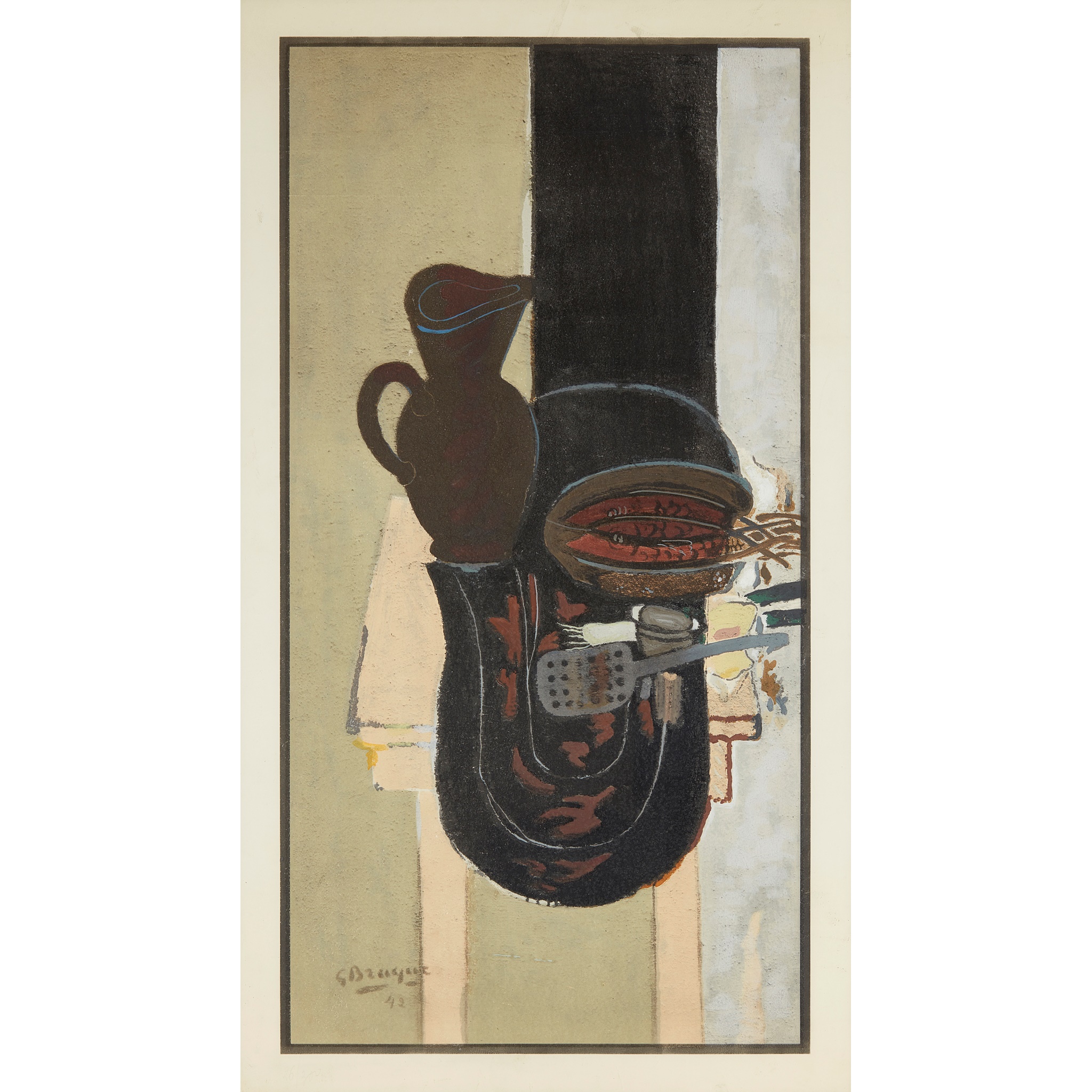 GEORGES BRAQUE (French 1882-1963)