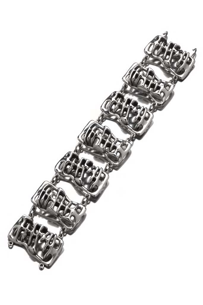 A 1960's Norwegian silver bracelet,