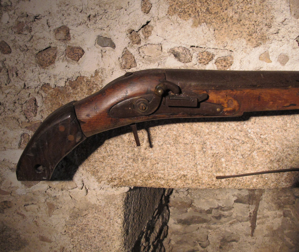 SCARCE large bore PERCUSSION PUNT GUN