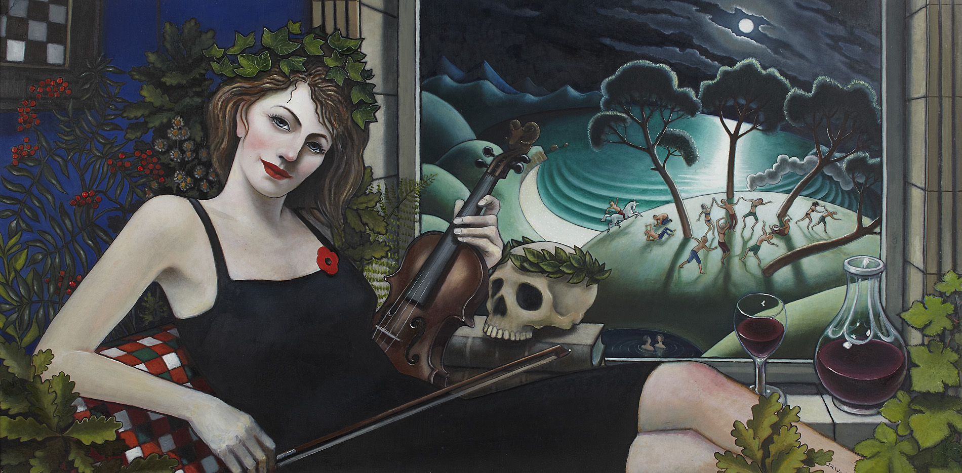 JONATHAN ARMIGEL WADE (BRITISH B.1960)