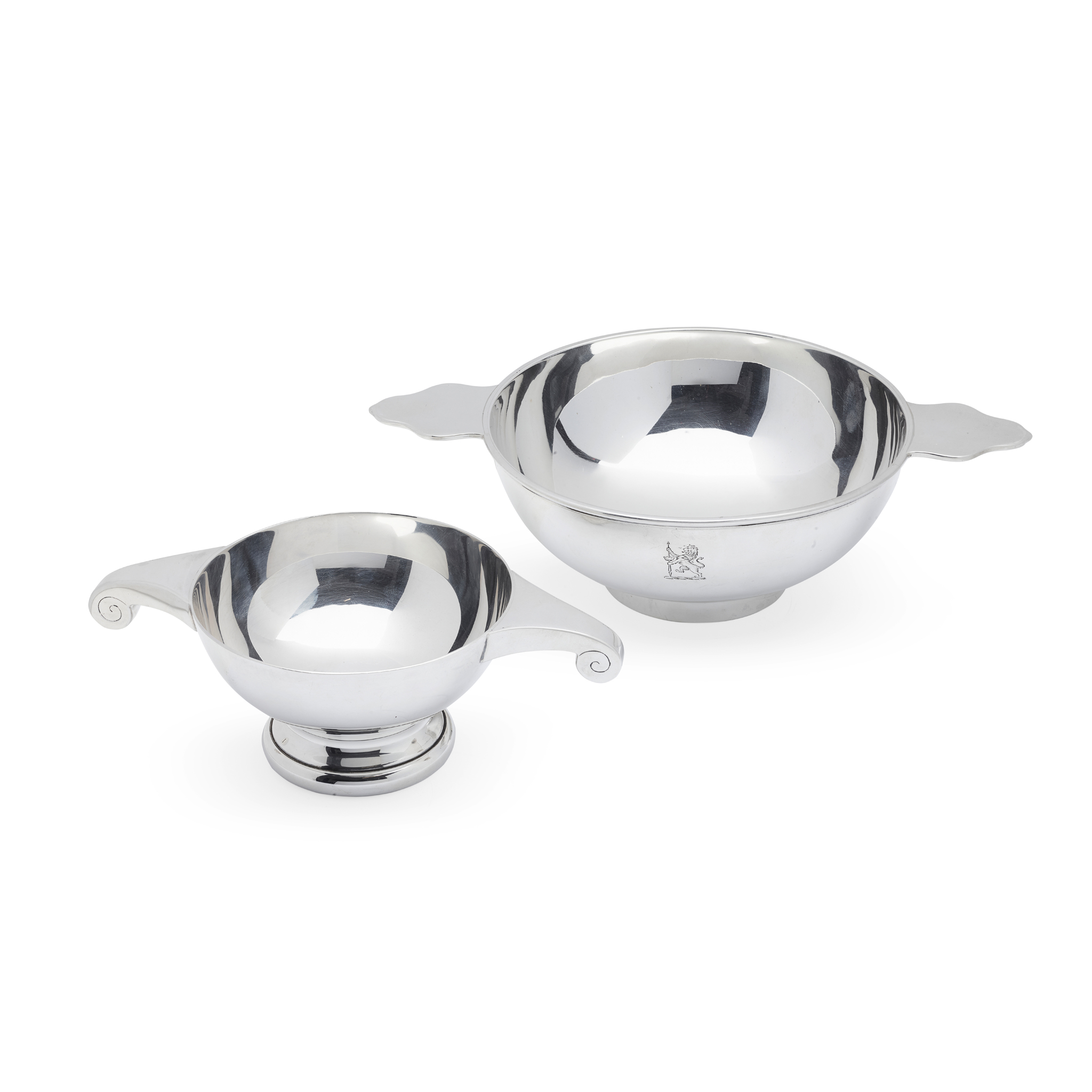 A LATE VICTORIAN QUAICH