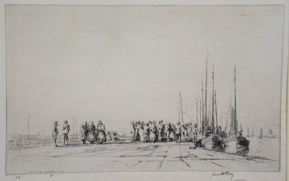 JAMES MCBEY (1883-1959)