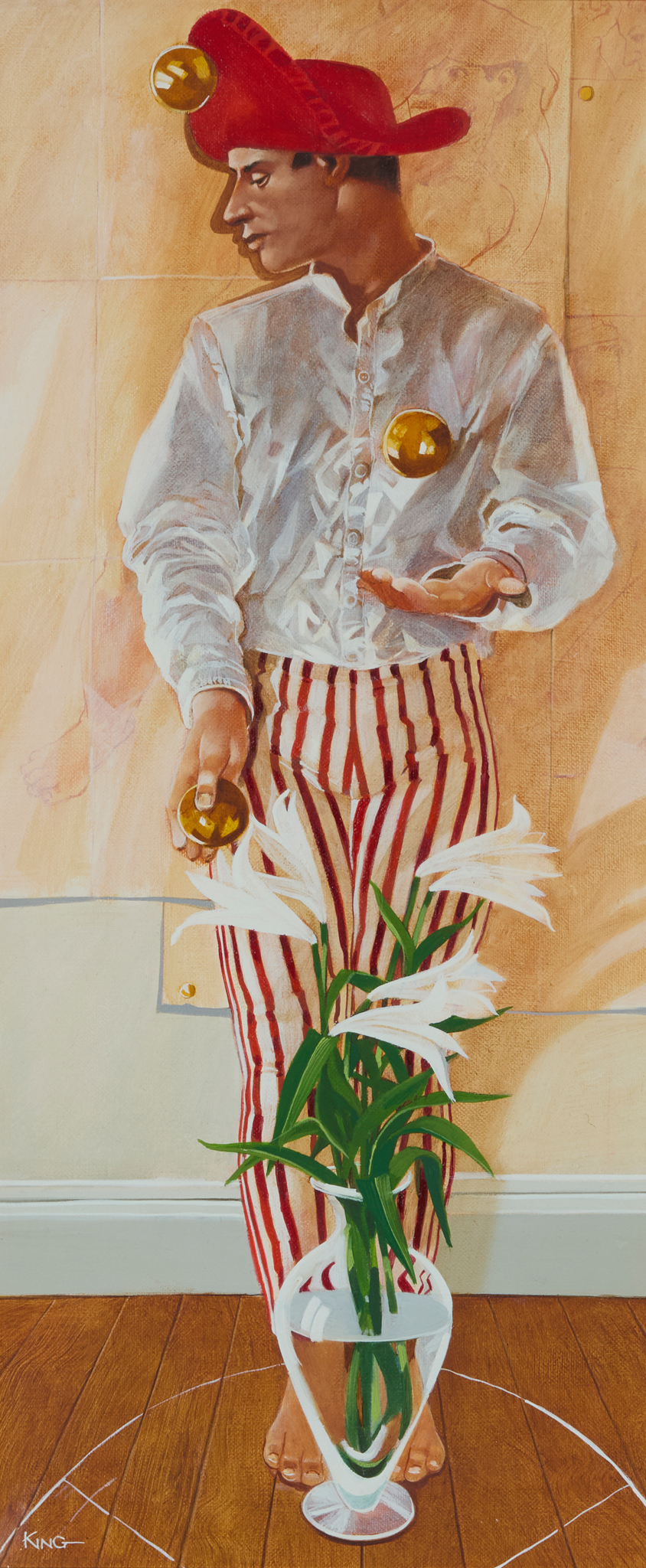 ALAN KING (SCOTTISH 1946-2014)