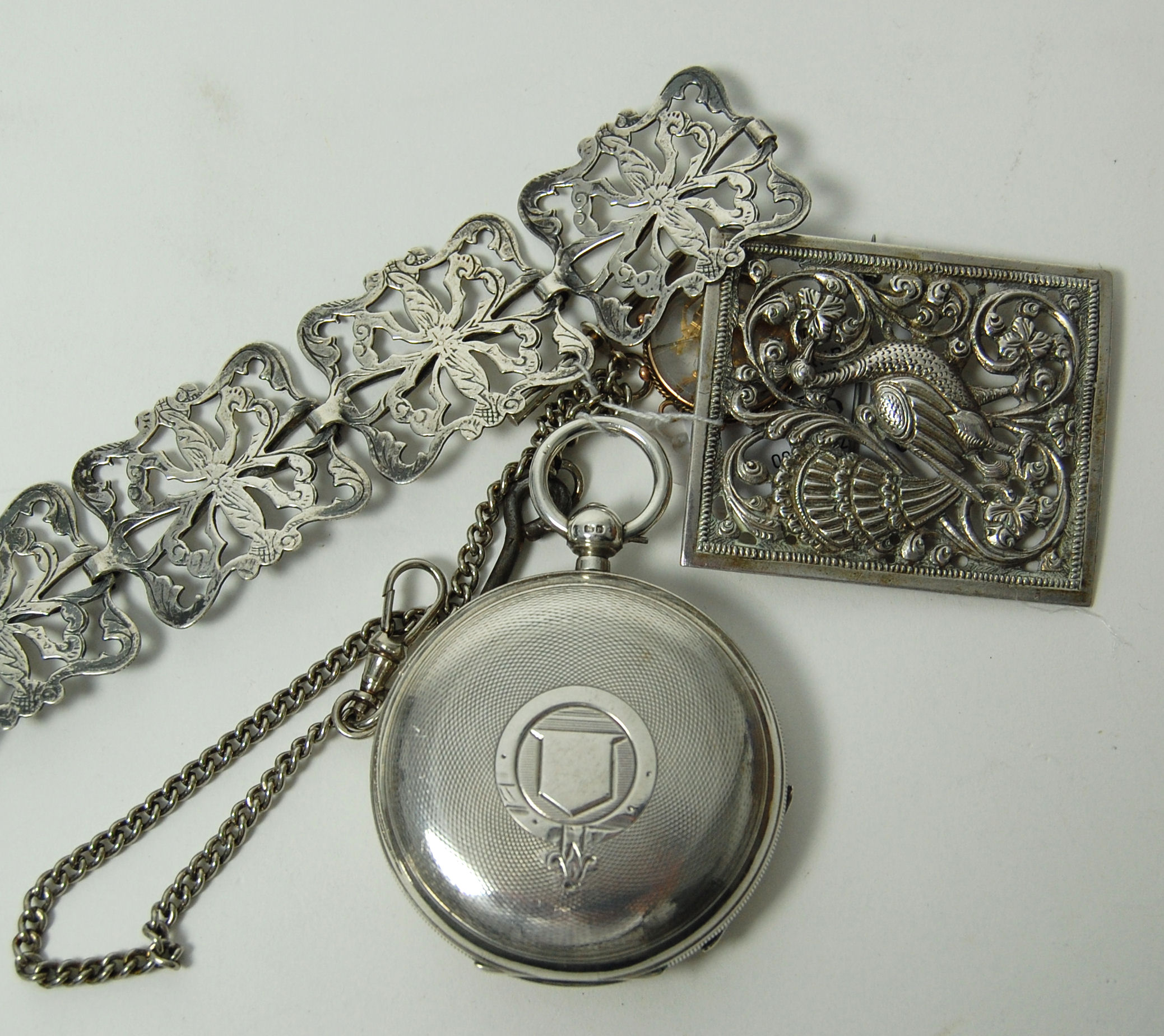 A collection of items,