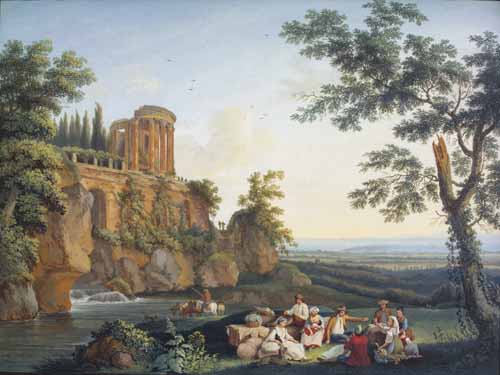 JOHANN PHILIPPE HACKERT (1737-1807)