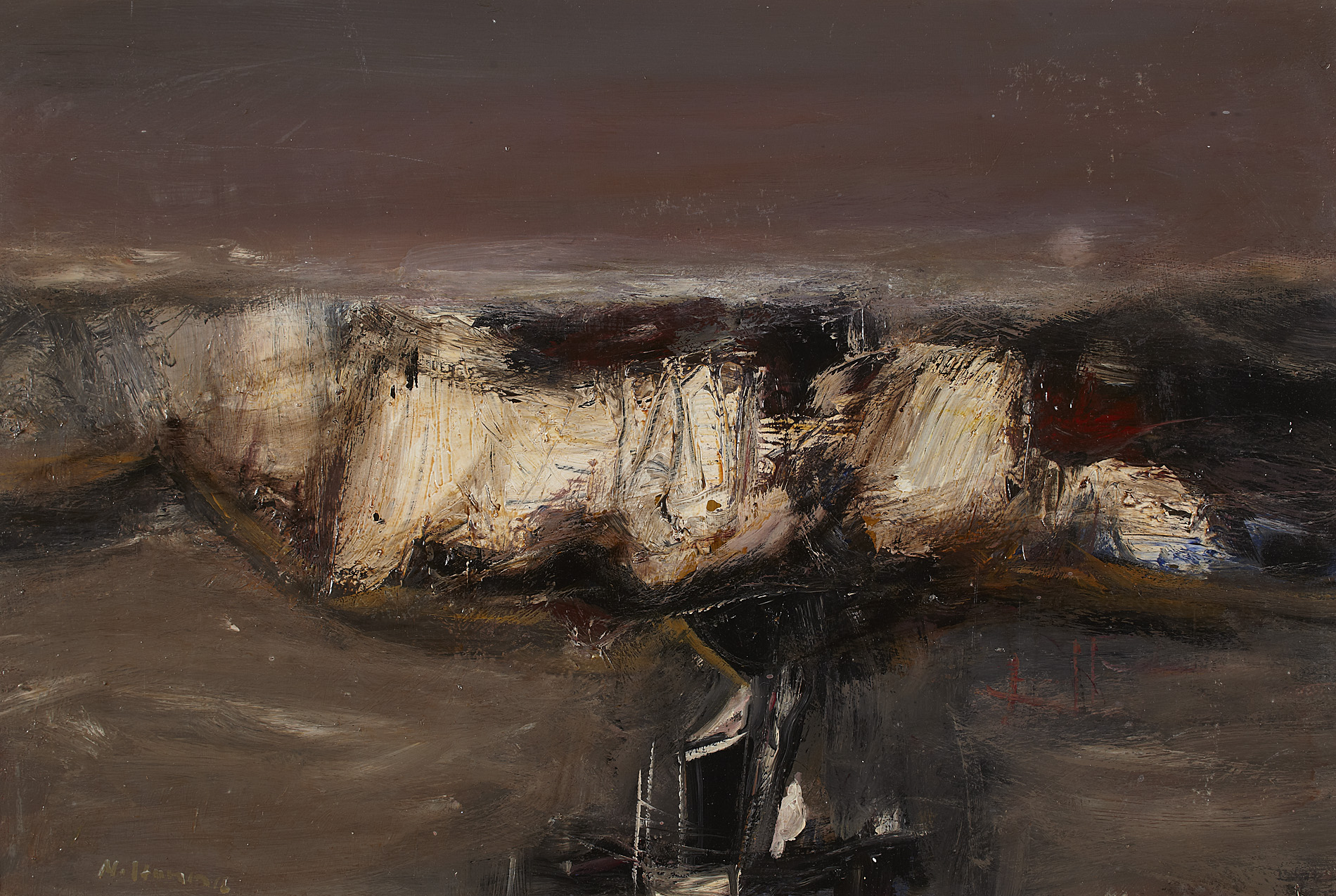NAEL HANNA (SCOTTISH / IRAQUI B.1959)