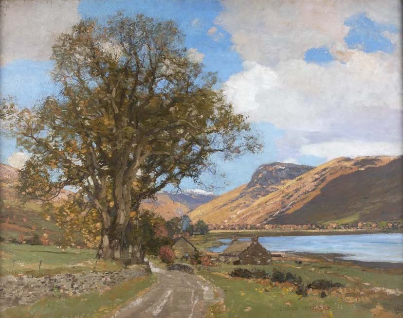 GEORGE HOUSTON R.S.A., R.S.W., R.I (1869-1947)