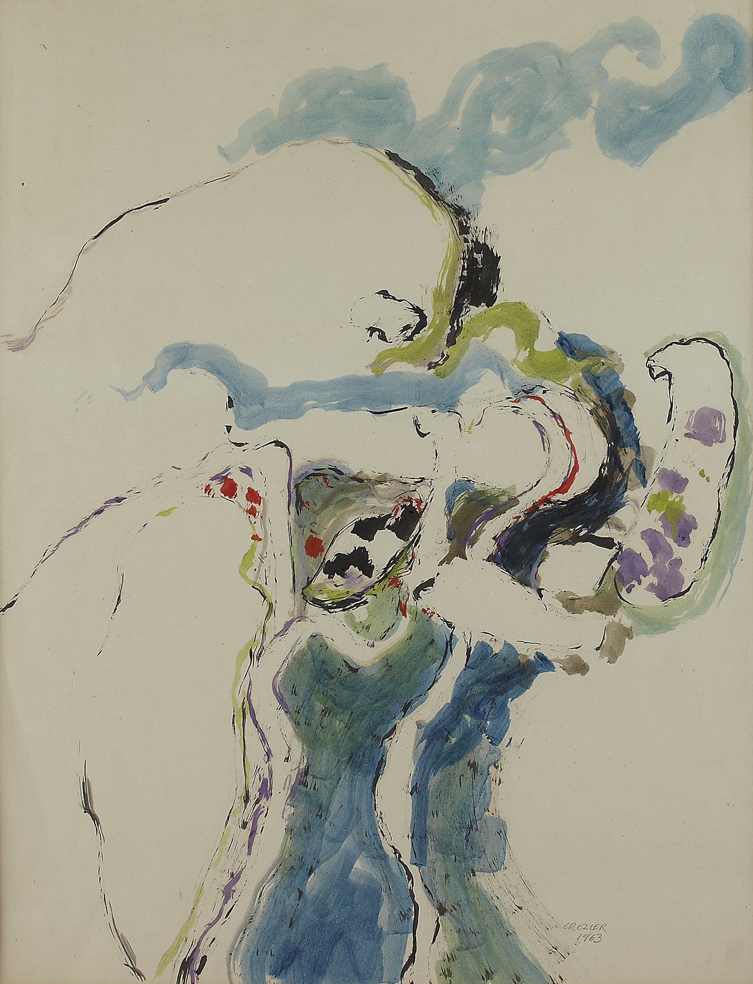 WILLIAM CROZIER (SCOTTISH B. 1930)